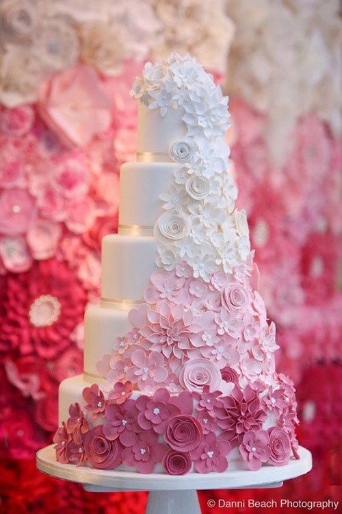 Красивые свадебные торты фото 16